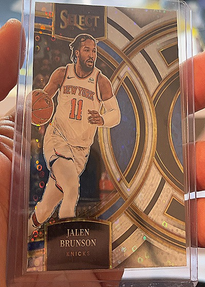 2023-24 Panini Select Premier Level #194 Jalen Brunson — front
