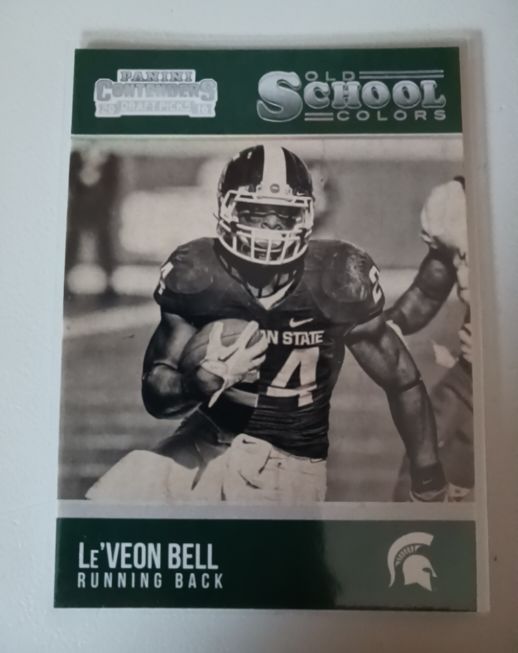 2016 Panini Contenders Draft Picks #14 Le'Veon Bell Old School Colors — front