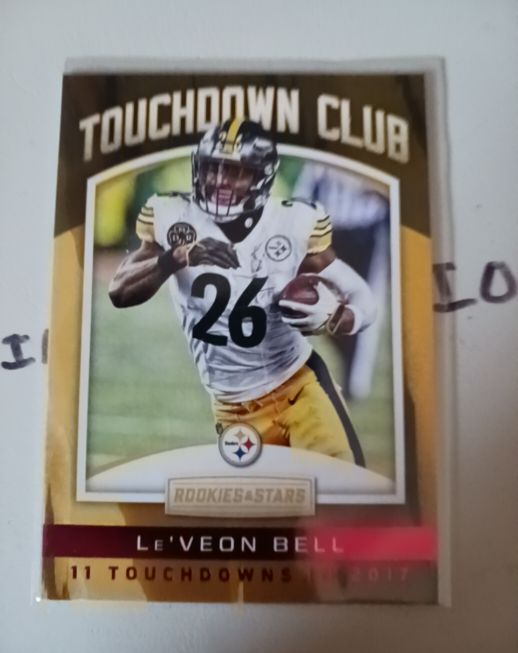 2018 Panini Rookies & Stars #TD-8 Le'Veon Bell Touchdown Club — front