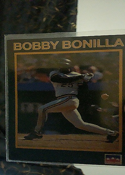 1991 Fleer #25 Bobby Bonilla — front