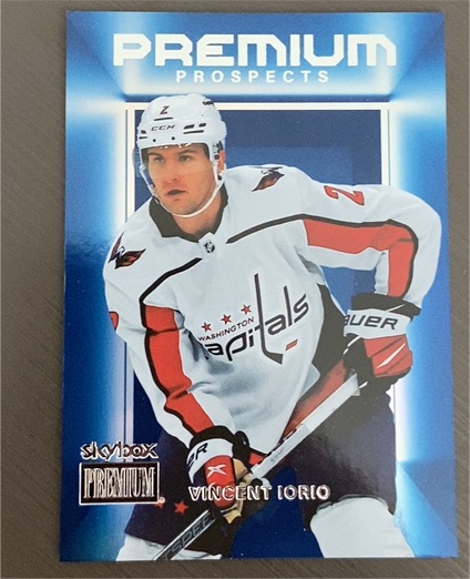 2023-24 Skybox Metal Universe Premium Prospects #PP-14 Vincent Iorio — front