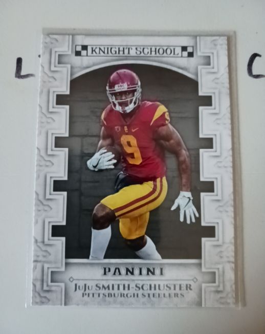 2017 Panini Knight School #KNS-JS JuJu Smith-Schuster — front