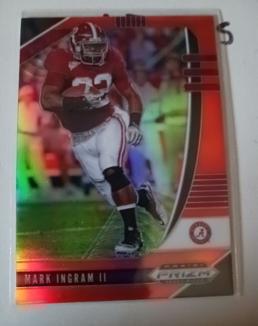 2020 Panini Prizm Draft Picks #67 Mark Ingram II — front