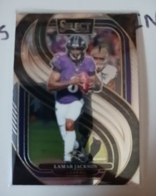 2024 Panini Select #121 Lamar Jackson — front