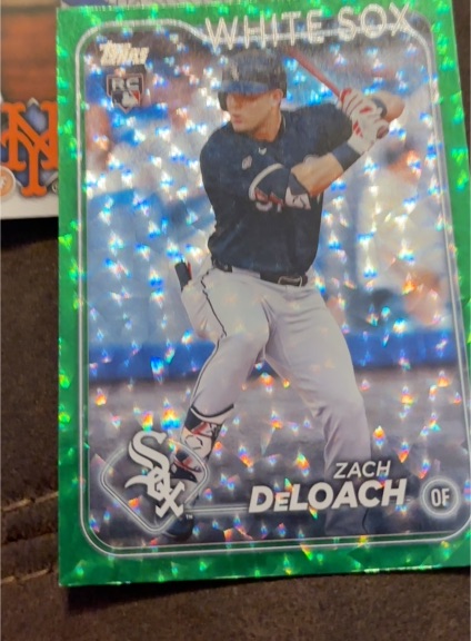 2024 Topps Update #US320 Zach DeLoach — front