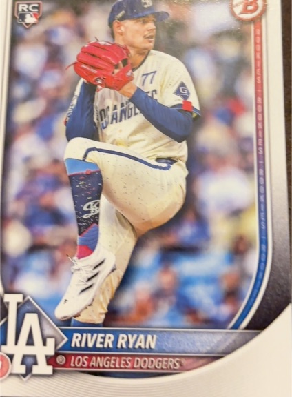 2025 Bowman #69 River Ryan — front
