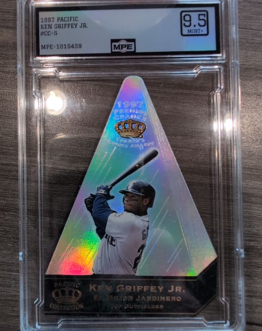 1997 Pacific #CC-5 Ken Griffey Jr. — front
