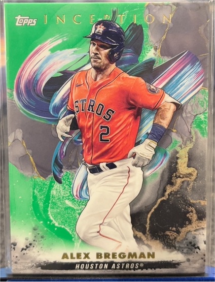 2023 Topps Inception #22 Alex Bregman — front