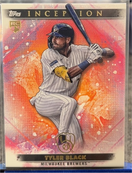 2024 Topps Inception #64 Tyler Black — front