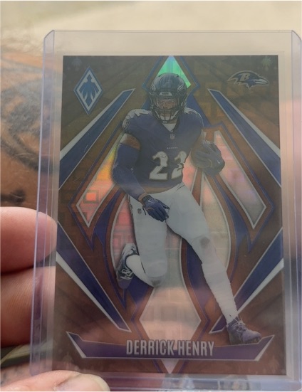 2024 Panini Phoenix #45 Derrick Henry — front