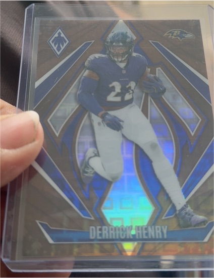 2024 Panini Phoenix Derrick Henry — front