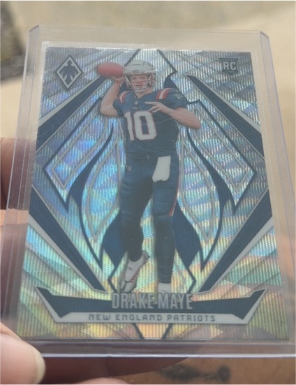 2024 Panini Phoenix #179 Drake Maye — front