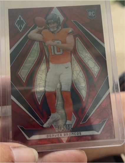 2024 Panini Phoenix #159 Bo Nix — front
