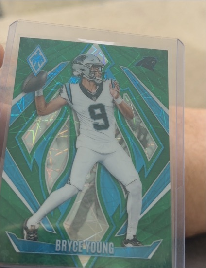 2024 Panini Phoenix #19 Bryce Young — front