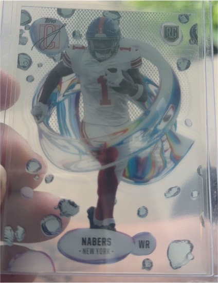 2024 Topps Signature Class Fluidity #F-1 Nabers — front