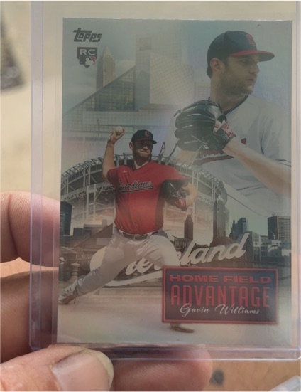 2024 Topps Update #HFA-36 Gavin Williams — front