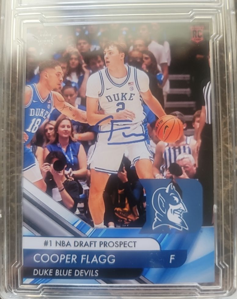 2023-24 Panini NBA Hoops #1 Cooper Flagg — front