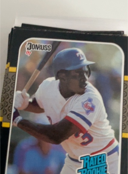 1987 Donruss #41 Jerry Browne — front
