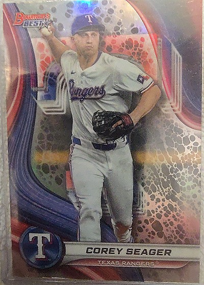 2024 Bowman's Best #67 Corey Seager — front