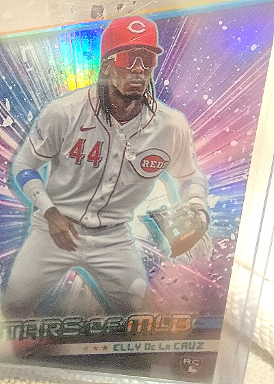 2024 Topps Series 1 Stars of MLB #SMLB-23 Elly De La Cruz — front