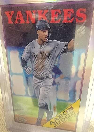 2022 Topps Gallery #43 Aaron Judge — front