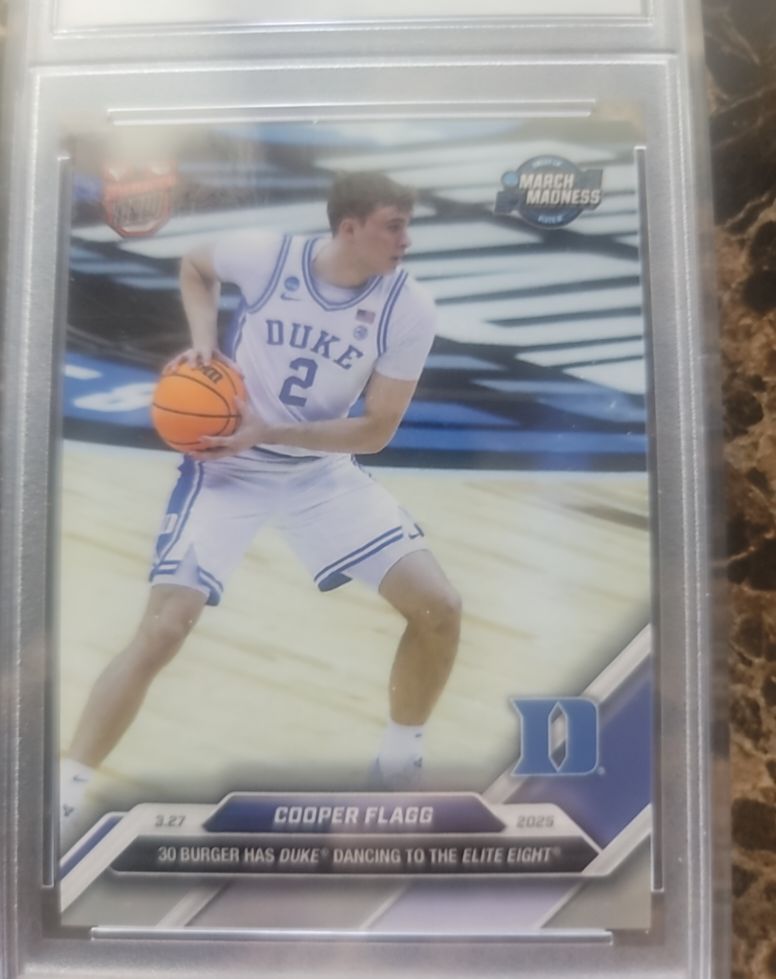 2024-25 Bowman U Now #101 Cooper Flagg — front