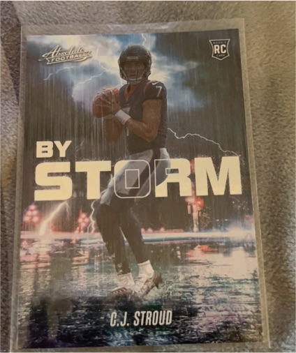 2023 Panini Absolute By Storm #BST-2 C.J. Stroud — front