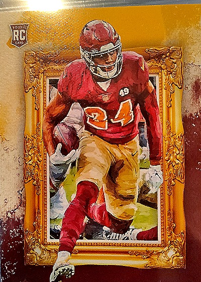 2020 Panini Chronicles Gridiron Kings #GK-11 Antonio Gibson — front