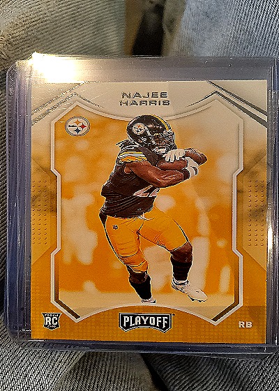 2021 Panini Playoff #211 Najee Harris — front