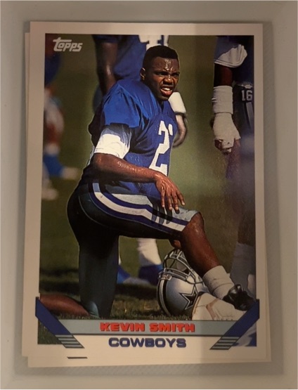 1993 Topps #509 Kevin Smith — front