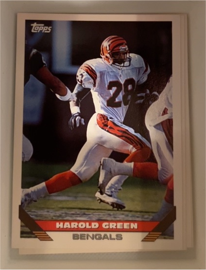 1993 Topps #441 Harold Green — front