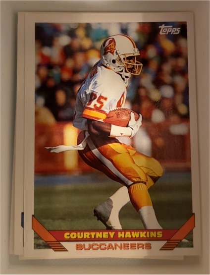 1993 Topps #346 Courtney Hawkins — front