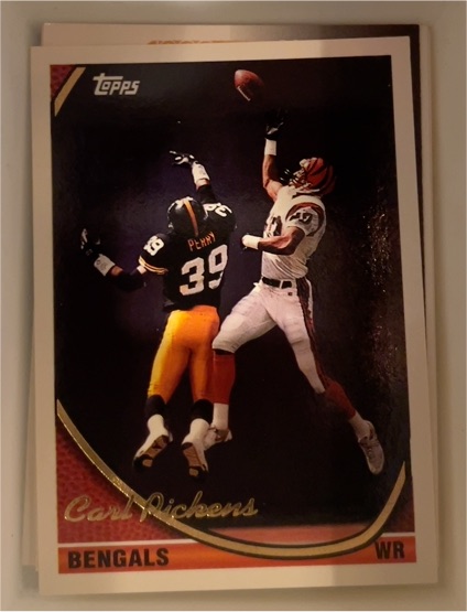 1994 Topps #189 Carl Pickens — front