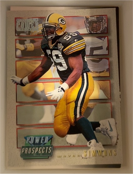 1993 Pro Set Power Update #PP29 Wayne Simmons — front