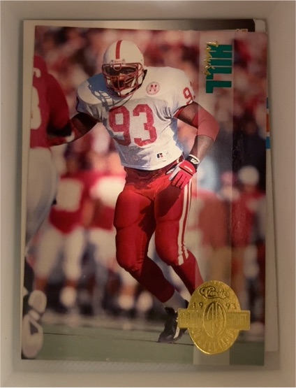 1993 Classic Four Sport #166 Travis Hill — front