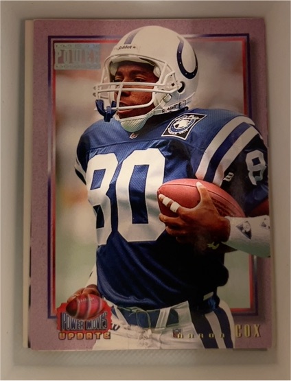 1993 Pro Set Power Update - Power Moves #PMUD9 Aaron Cox — front