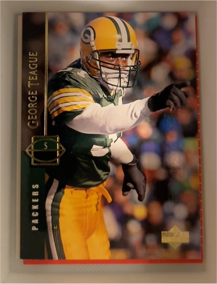1994 Upper Deck #190 George Teague — front