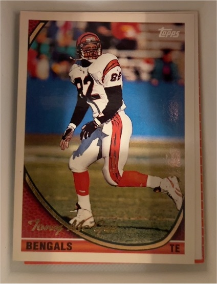 1994 Topps #210 Tony McGee — front