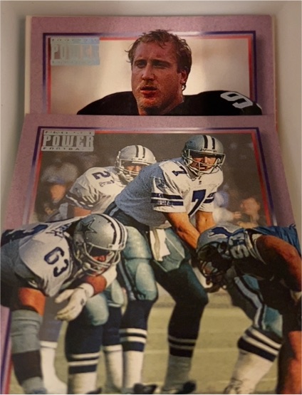 1993 Pro Set Power Update: Power Moves #PMUD4 Hugh Millen — front