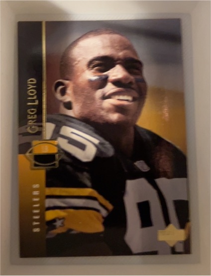 1994 Upper Deck #323 Greg Lloyd — front