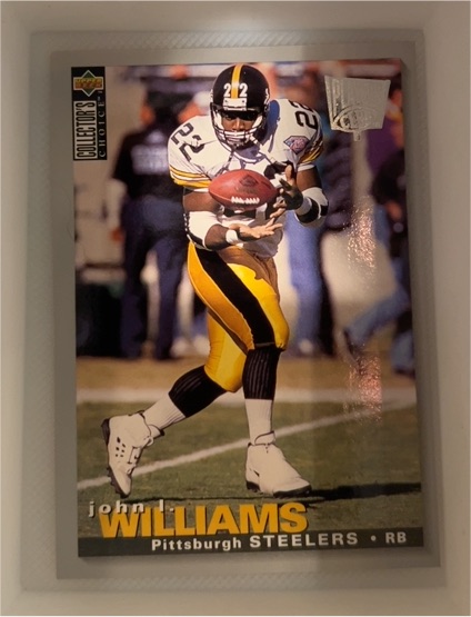 1995 Upper Deck Collector's Choice #171 John L. Williams — front