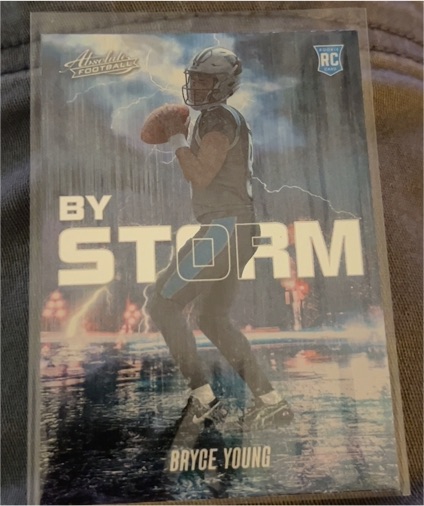 2023 Panini Absolute By Storm #BST-1 Bryce Young — front
