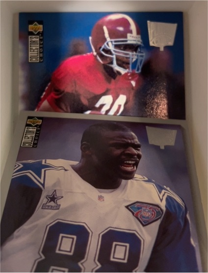 1995 Upper Deck Collector's Choice #150 Michael Irvin — front