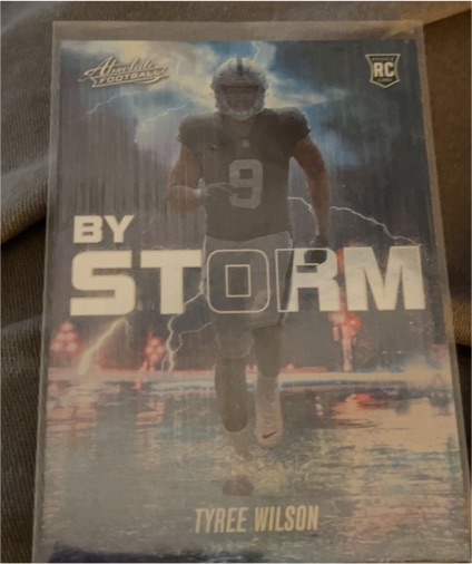 2023 Panini Absolute By Storm #BST-5 Tyree Wilson — front