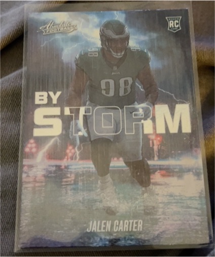 2023 Panini Absolute By Storm #BST-7 Jalen Carter — front
