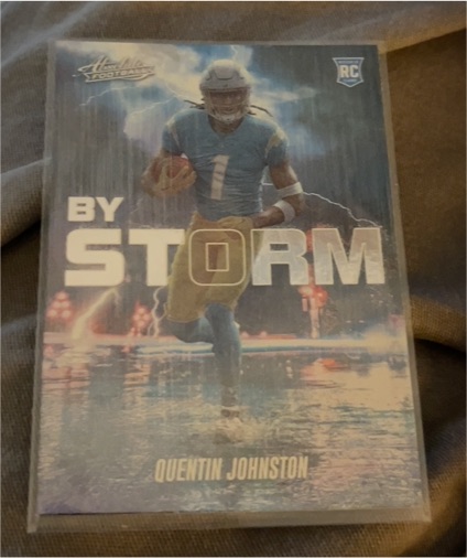2023 Panini Absolute #BST-10 Quentin Johnston — front