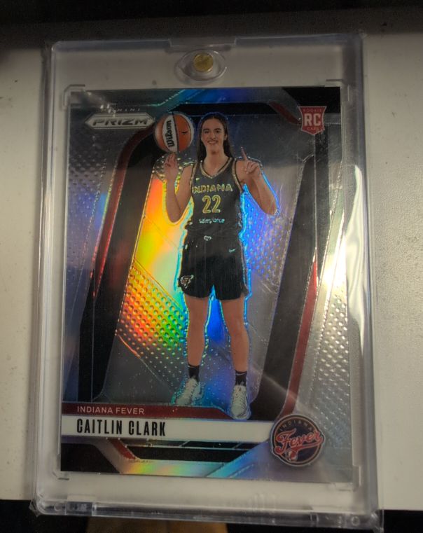 2024 Panini Prizm WNBA #145 Caitlin Clark — front