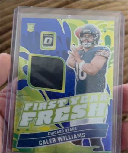 2024 Panini Donruss Optic #FYF-CWS Caleb Williams — front