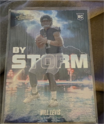2023 Panini Absolute By Storm #BST-14 Will Levis — front