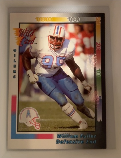 1992 Wild Card #89 William Fuller — front
